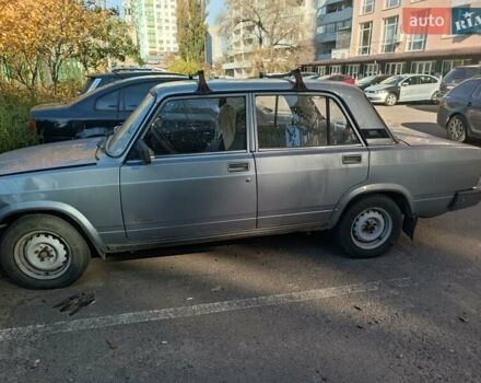 Серый ВАЗ 2107, объемом двигателя 1.6 л и пробегом 100 тыс. км за 1000 $, фото 5 на Automoto.ua