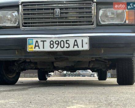 Серый ВАЗ 2107, объемом двигателя 1.5 л и пробегом 80 тыс. км за 1199 $, фото 10 на Automoto.ua