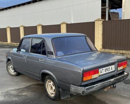Серый ВАЗ 2107, объемом двигателя 1.5 л и пробегом 76 тыс. км за 1199 $, фото 6 на Automoto.ua