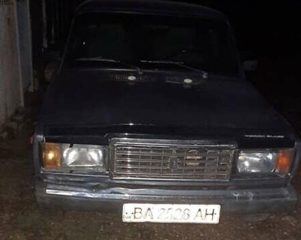 Серый ВАЗ 2107, объемом двигателя 1.5 л и пробегом 60 тыс. км за 1400 $, фото 7 на Automoto.ua