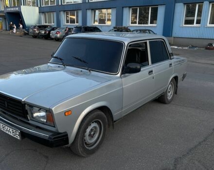 Серый ВАЗ 2107, объемом двигателя 1.7 л и пробегом 168 тыс. км за 1550 $, фото 2 на Automoto.ua