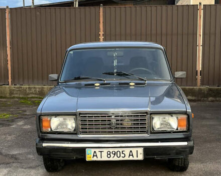 Серый ВАЗ 2107, объемом двигателя 1.5 л и пробегом 80 тыс. км за 1199 $, фото 12 на Automoto.ua