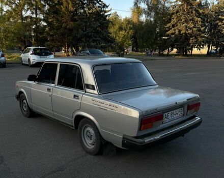 Серый ВАЗ 2107, объемом двигателя 1.7 л и пробегом 168 тыс. км за 1550 $, фото 4 на Automoto.ua