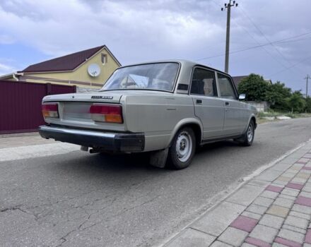 Сірий ВАЗ 2107, об'ємом двигуна 1.45 л та пробігом 126 тис. км за 2130 $, фото 2 на Automoto.ua
