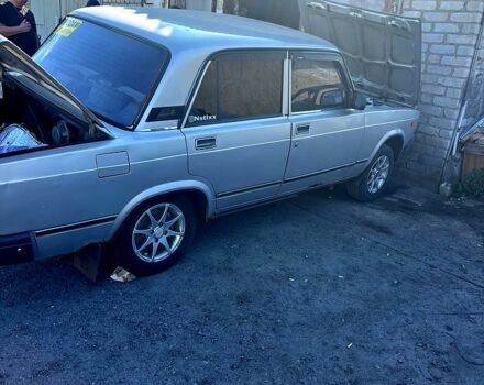 Серый ВАЗ 2107, объемом двигателя 1.5 л и пробегом 155 тыс. км за 960 $, фото 1 на Automoto.ua