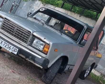 Серый ВАЗ 2107, объемом двигателя 1.5 л и пробегом 154 тыс. км за 969 $, фото 1 на Automoto.ua