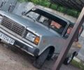 Серый ВАЗ 2107, объемом двигателя 1.5 л и пробегом 154 тыс. км за 969 $, фото 1 на Automoto.ua