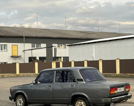 Серый ВАЗ 2107, объемом двигателя 1.5 л и пробегом 80 тыс. км за 1199 $, фото 15 на Automoto.ua