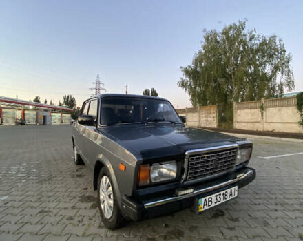 Сірий ВАЗ 2107, об'ємом двигуна 1.5 л та пробігом 165 тис. км за 1900 $, фото 11 на Automoto.ua