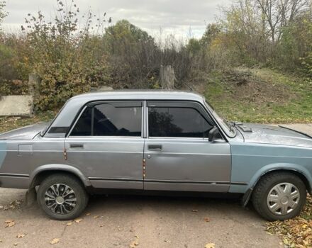 Серый ВАЗ 2107, объемом двигателя 0 л и пробегом 40 тыс. км за 912 $, фото 2 на Automoto.ua
