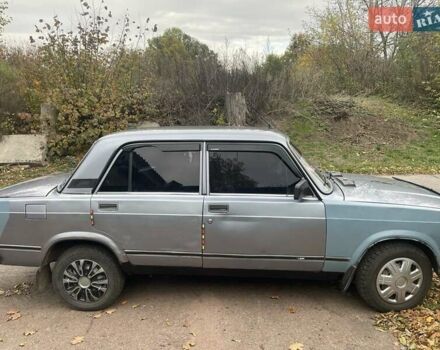 ВАЗ 2107 2006 в Миргороде на Automoto.ua Серый ВАЗ 2107, объемом двигателя 0 л и пробегом 40 тыс. км за 912 $, фото 1 на Automoto.ua