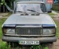 Серый ВАЗ 2107, объемом двигателя 1.5 л и пробегом 190 тыс. км за 750 $, фото 1 на Automoto.ua