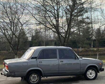 Серый ВАЗ 2107, объемом двигателя 1.5 л и пробегом 76 тыс. км за 1199 $, фото 19 на Automoto.ua