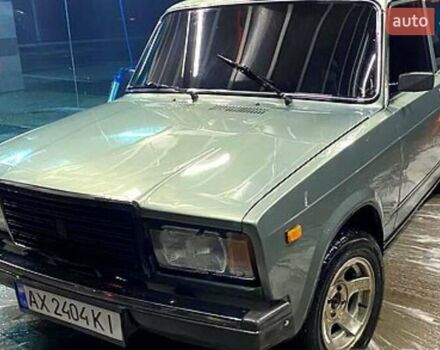 Серый ВАЗ 2107, объемом двигателя 1.5 л и пробегом 111 тыс. км за 1600 $, фото 5 на Automoto.ua