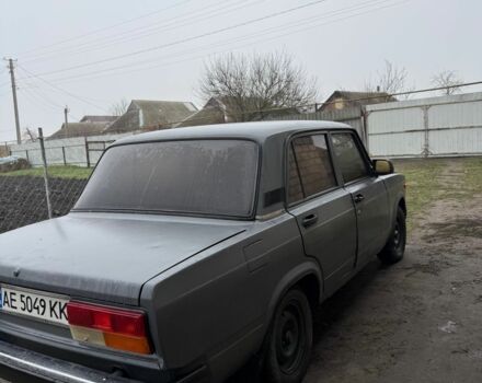 Серый ВАЗ 2107, объемом двигателя 1.5 л и пробегом 3 тыс. км за 1183 $, фото 6 на Automoto.ua