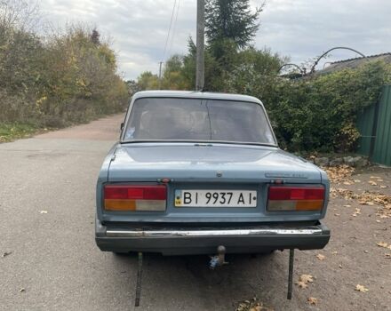 Серый ВАЗ 2107, объемом двигателя 0 л и пробегом 40 тыс. км за 912 $, фото 3 на Automoto.ua