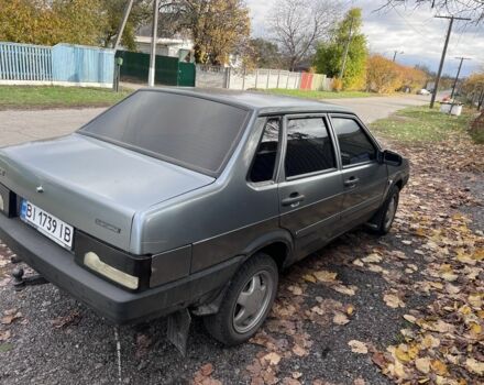 Серый ВАЗ 2107, объемом двигателя 1.5 л и пробегом 190 тыс. км за 1850 $, фото 2 на Automoto.ua