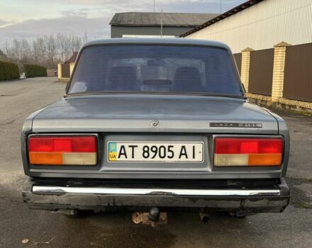 Серый ВАЗ 2107, объемом двигателя 1.5 л и пробегом 76 тыс. км за 1199 $, фото 5 на Automoto.ua