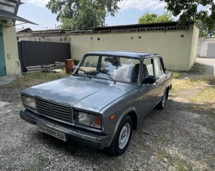 Серый ВАЗ 2107, объемом двигателя 1.6 л и пробегом 79 тыс. км за 1850 $, фото 2 на Automoto.ua