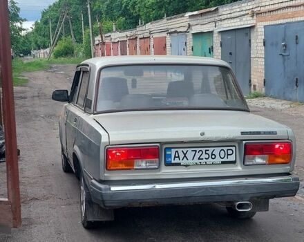 Серый ВАЗ 2107, объемом двигателя 1.5 л и пробегом 154 тыс. км за 969 $, фото 3 на Automoto.ua