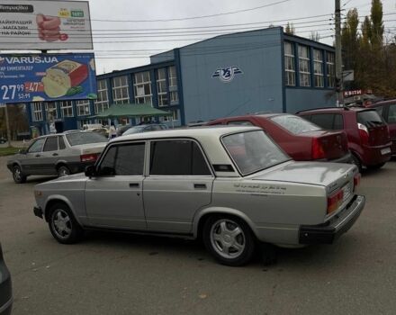 Серый ВАЗ 2107, объемом двигателя 1.7 л и пробегом 168 тыс. км за 1650 $, фото 3 на Automoto.ua