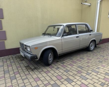 Сірий ВАЗ 2107, об'ємом двигуна 1.45 л та пробігом 126 тис. км за 2130 $, фото 6 на Automoto.ua