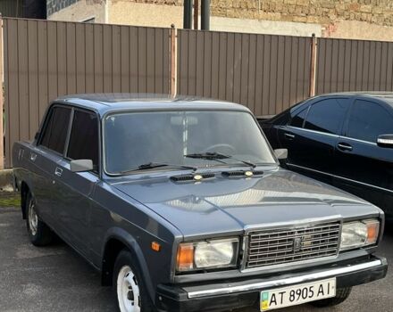 Серый ВАЗ 2107, объемом двигателя 1.5 л и пробегом 76 тыс. км за 1199 $, фото 7 на Automoto.ua