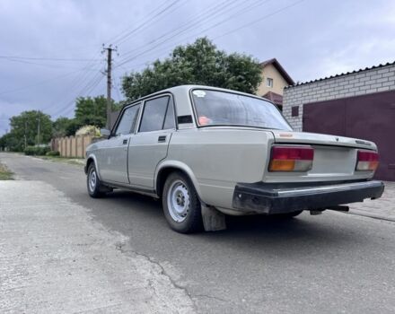 Сірий ВАЗ 2107, об'ємом двигуна 1.45 л та пробігом 126 тис. км за 2130 $, фото 3 на Automoto.ua