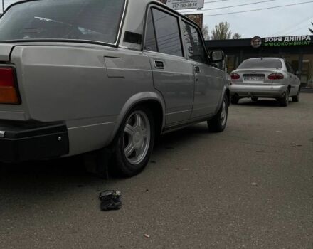 Серый ВАЗ 2107, объемом двигателя 1.7 л и пробегом 168 тыс. км за 1650 $, фото 1 на Automoto.ua