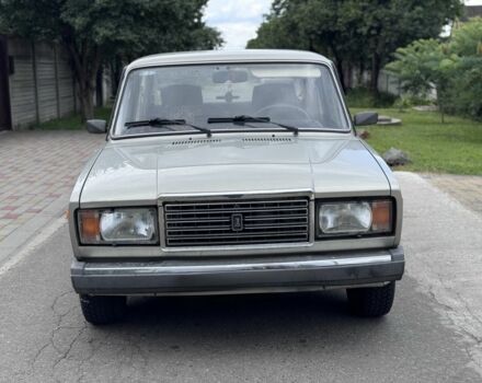 Сірий ВАЗ 2107, об'ємом двигуна 1.45 л та пробігом 126 тис. км за 2130 $, фото 4 на Automoto.ua