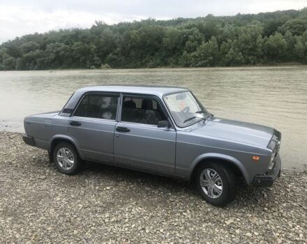 Серый ВАЗ 2107, объемом двигателя 1.5 л и пробегом 3 тыс. км за 700 $, фото 2 на Automoto.ua