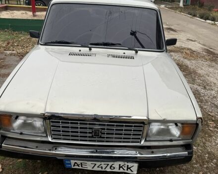 Серый ВАЗ 2107, объемом двигателя 1.5 л и пробегом 126 тыс. км за 1500 $, фото 3 на Automoto.ua