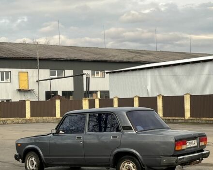 Серый ВАЗ 2107, объемом двигателя 1.5 л и пробегом 76 тыс. км за 1199 $, фото 15 на Automoto.ua