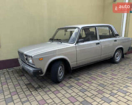 Сірий ВАЗ 2107, об'ємом двигуна 1.45 л та пробігом 126 тис. км за 2120 $, фото 12 на Automoto.ua