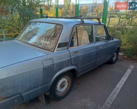 Серый ВАЗ 2107, объемом двигателя 1.6 л и пробегом 100 тыс. км за 1000 $, фото 2 на Automoto.ua