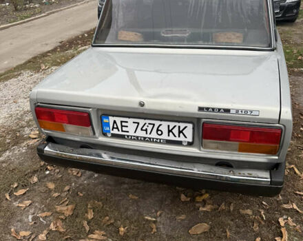 Серый ВАЗ 2107, объемом двигателя 1.45 л и пробегом 126 тыс. км за 1500 $, фото 3 на Automoto.ua