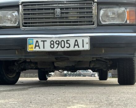 Серый ВАЗ 2107, объемом двигателя 1.5 л и пробегом 76 тыс. км за 1199 $, фото 13 на Automoto.ua