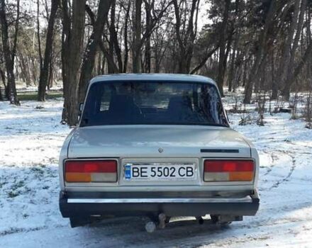 Серый ВАЗ 2107, объемом двигателя 1.45 л и пробегом 116 тыс. км за 1500 $, фото 7 на Automoto.ua