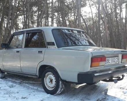 Серый ВАЗ 2107, объемом двигателя 1.45 л и пробегом 116 тыс. км за 1500 $, фото 8 на Automoto.ua
