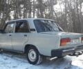 Серый ВАЗ 2107, объемом двигателя 1.45 л и пробегом 116 тыс. км за 1500 $, фото 8 на Automoto.ua