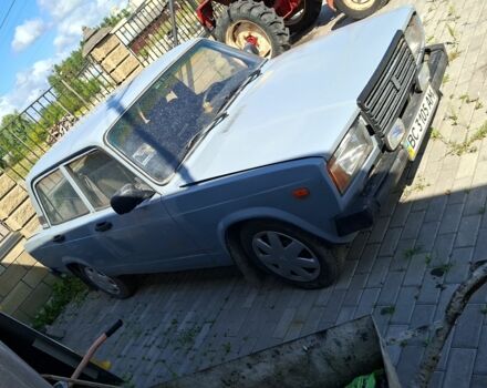 Серый ВАЗ 2107, объемом двигателя 1.5 л и пробегом 100 тыс. км за 750 $, фото 4 на Automoto.ua