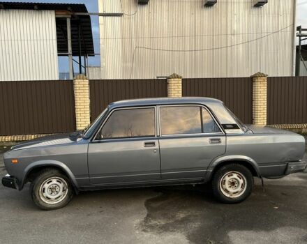 Серый ВАЗ 2107, объемом двигателя 1.5 л и пробегом 76 тыс. км за 1199 $, фото 3 на Automoto.ua