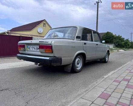 Сірий ВАЗ 2107, об'ємом двигуна 1.45 л та пробігом 126 тис. км за 2120 $, фото 1 на Automoto.ua