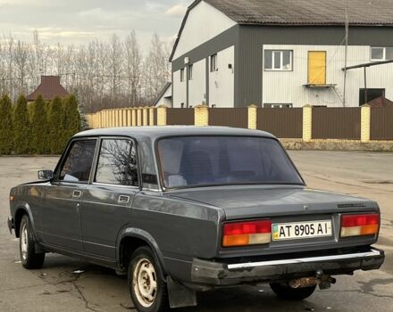 Серый ВАЗ 2107, объемом двигателя 1.5 л и пробегом 76 тыс. км за 1199 $, фото 16 на Automoto.ua