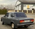 Серый ВАЗ 2107, объемом двигателя 1.5 л и пробегом 76 тыс. км за 1199 $, фото 16 на Automoto.ua