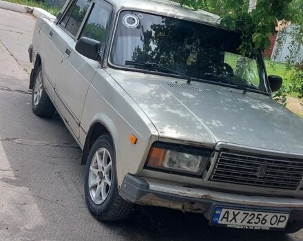 Серый ВАЗ 2107, объемом двигателя 1.5 л и пробегом 154 тыс. км за 969 $, фото 5 на Automoto.ua