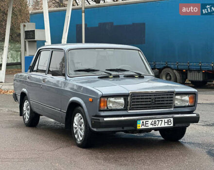Серый ВАЗ 2107, объемом двигателя 1.5 л и пробегом 77 тыс. км за 1999 $, фото 4 на Automoto.ua