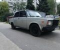 Серый ВАЗ 2107, объемом двигателя 1.5 л и пробегом 160 тыс. км за 751 $, фото 1 на Automoto.ua