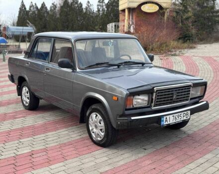 Серый ВАЗ 2107, объемом двигателя 1.5 л и пробегом 157 тыс. км за 1200 $, фото 3 на Automoto.ua