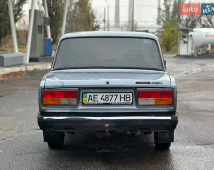 Серый ВАЗ 2107, объемом двигателя 1.5 л и пробегом 77 тыс. км за 1999 $, фото 9 на Automoto.ua